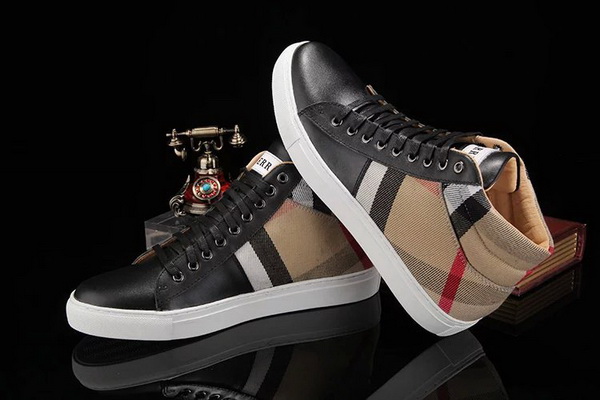 Burberry High-Top Fashion Men Shoes--007